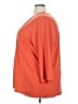 Ruby Rd. Orange 3/4 Sleeve T-Shirt Size 3X - photo 5