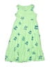 Assorted Brands 100% Cotton Tropical Green Dress Size 5 - 6 - photo 1