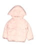 Old Navy 100% Polyester Pink Snow Jacket Size 4T - photo 1