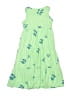 Assorted Brands 100% Cotton Tropical Green Dress Size 5 - 6 - photo 2
