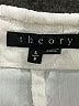 Theory 100% Cotton Ivory Casual Pants Size S - photo 4