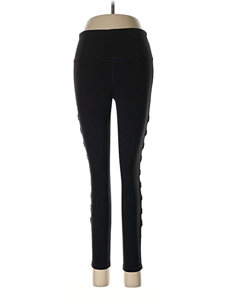 Pre-owned Athleta Active Pants In Black