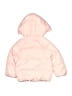 Old Navy 100% Polyester Pink Snow Jacket Size 4T - photo 2
