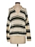 Madewell Stripes Multi Color Ivory Pullover Sweater Size S - photo 1