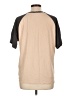 DAZY Color Block Tan Short Sleeve T-Shirt Size L - photo 2