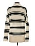 Madewell Stripes Multi Color Ivory Pullover Sweater Size S - photo 2