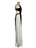 BCBGMAXAZRIA 100% Polyester Color Block Black Cocktail Dress Size 2 - photo 4