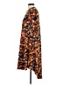 Lularoe Print Orange Casual Dress Size XS - photo 5