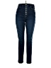 Good American Solid Blue Jeans Size 15 - photo 1