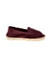 Artesania Color Block Solid Burgundy Flats Size EU 38 - photo 1