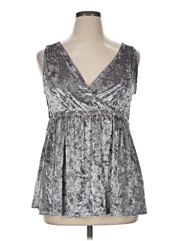 Torrid Sleeveless Blouse (view 1)