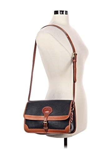 Dooney & Bourke Leather Crossbody Bag (view 2)