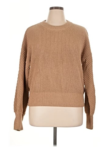 Madewell Fairbanks Pullover Sweater (view 1)
