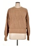 Madewell Solid Tan Pullover Sweater Size XL - photo 1