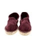 Artesania Color Block Solid Burgundy Flats Size EU 38 - photo 2
