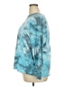 Green Tea Tie-dye Teal Sweatshirt Size XXL - photo 5