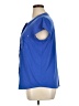 Dana Buchman Blue Short Sleeve Blouse Size XL - photo 5