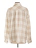 Ott Plaid Ivory Long Sleeve Button-Down Shirt Size L - photo 2