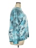 Green Tea Tie-dye Teal Sweatshirt Size XXL - photo 4