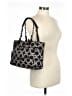 Coach Gray Black Tote One size - photo 2