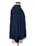 Banana Republic 100% Polyester Blue Long Sleeve Blouse Size L - photo 4