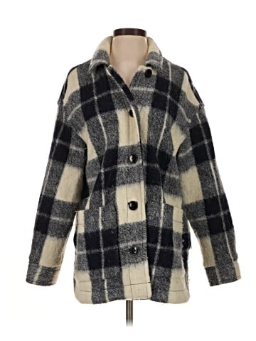 Madewell Walton Shirt-Jacket in Colleton Plaid (view 1)