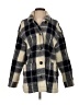 Madewell Plaid Gray Coat Size S - photo 1