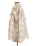 Ott Plaid Ivory Long Sleeve Button-Down Shirt Size L - photo 5