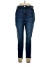 Cello Jeans Solid Blue Jeans Size 14 - photo 1