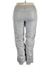 Danskin Now 100% Polyester Silver Gray Casual Pants Size 20 - photo 2