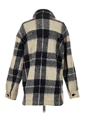 Madewell Walton Shirt-Jacket in Colleton Plaid (view 2)