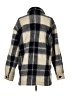 Madewell Plaid Gray Coat Size S - photo 2