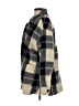 Madewell Plaid Gray Coat Size S - photo 5