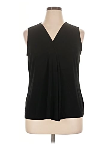 Dana Buchman Sleeveless Blouse (view 1)