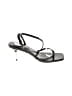 Topshop Silver Sandals Size 9 1/2 - photo 1