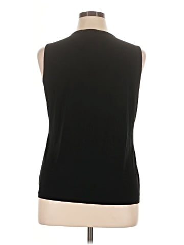 Dana Buchman Sleeveless Blouse (view 2)