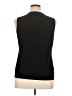 Dana Buchman Black Sleeveless Blouse Size XL - photo 2