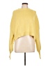 Free People Yellow Turtleneck Sweater Size L - photo 1