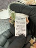 Lush 100% Polyester Floral Ivory 3/4 Sleeve Blouse Size S - photo 5