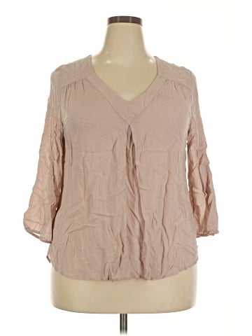 DR2 3/4 Sleeve Blouse (view 1)