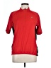 Adidas 100% Polyester Red Track Jacket Size L - photo 1