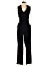 Reiss Solid Black Jumpsuit Size 6 - photo 1