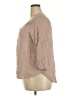 DR2 100% Rayon Tan 3/4 Sleeve Blouse Size XL - photo 5