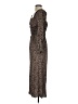 AFRM 100% Rayon Animal Print Brown Casual Dress Size S - photo 5