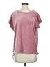 Vince Camuto Pink Short Sleeve Top Size S - photo 1