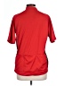 Adidas 100% Polyester Red Track Jacket Size L - photo 2