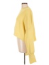 Free People Yellow Turtleneck Sweater Size L - photo 5