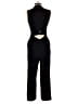 Reiss Solid Black Jumpsuit Size 6 - photo 2