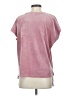Vince Camuto Pink Short Sleeve Top Size S - photo 2