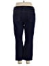So Slimming by Chico's Chevron-herringbone Blue Jeans Size 16 - photo 2